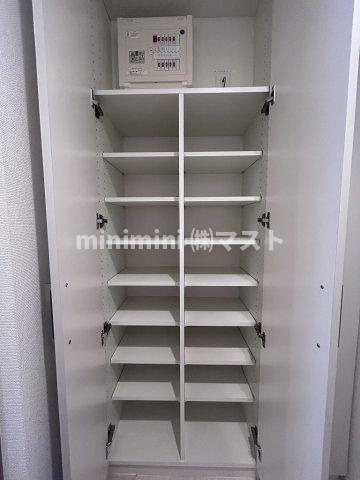 パークアクシス大阪新町の収納