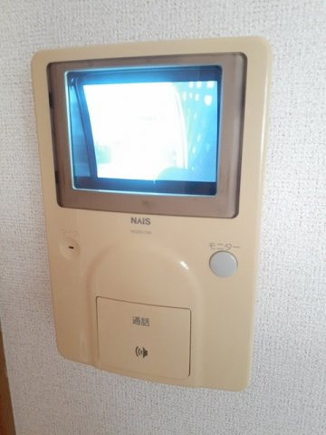 久留米市山川町のアパートのセキュリティ
