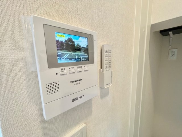 センターフィールドのセキュリティ|TVモニター付きで安心です☆
