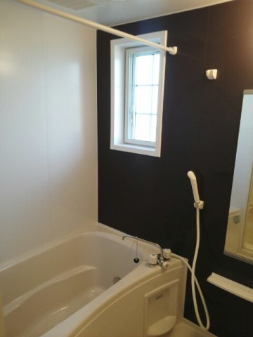 久留米市田主丸町森部のアパートの浴室