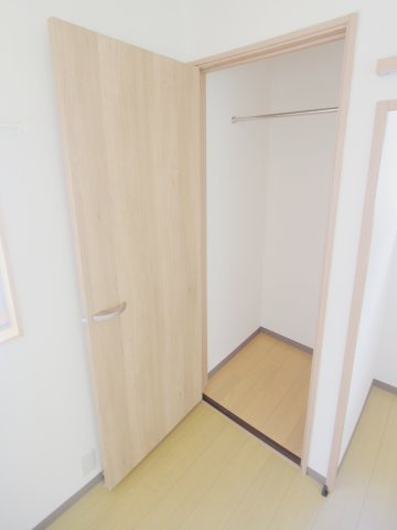 船越6丁目借家の収納