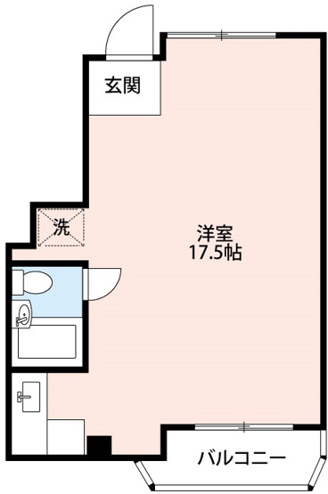 【間取り】 | 岡崎第２東海ビル