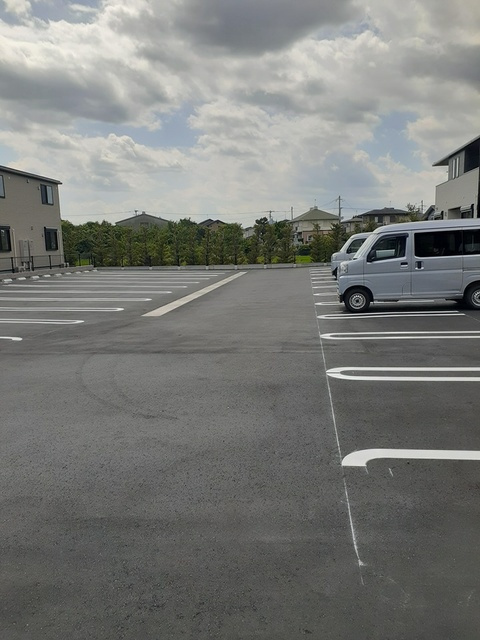 ロータス田主丸　４の駐車場|駐車スペースもあります☆