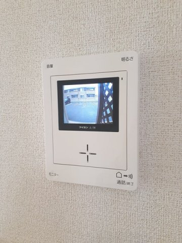 クローバー・Ⅱのセキュリティ|TVモニター付きで安心です☆