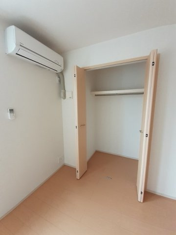 クローバー・Ⅱの収納|収納スペース豊富です☆