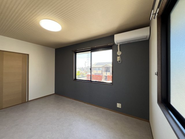 ハイカムールあすかBの洋室|北6.75帖洋室