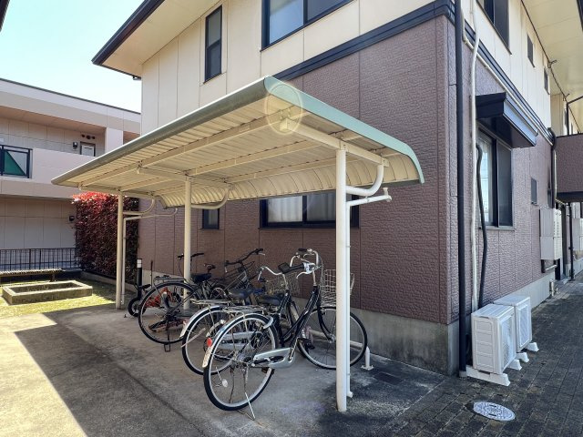 ハイカムールあすかBのその他共用部分|自転車置場