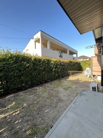 ハイカムールあすかBの庭