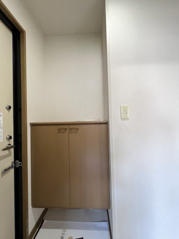 ハイカムールあすかBの収納|シューズボックス