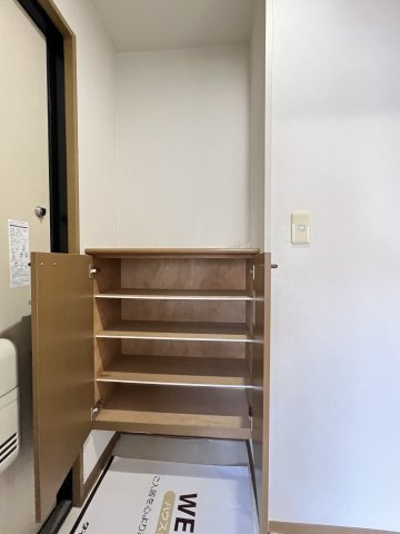 ハイカムールあすかBの収納|シューズボックス