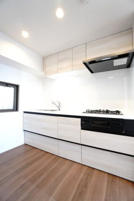 【キッチン】 | 【上質リノベ】井口台パークヒルズ壱番館 | 室内（2024年10月11日13：00頃）撮影