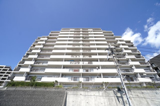 【外観】 | 【上質リノベ】井口台パークヒルズ壱番館 | 現地（2024年10月11日13：00頃）撮影