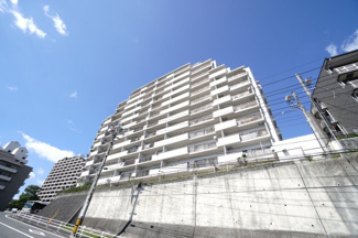 【外観】 | 【上質リノベ】井口台パークヒルズ壱番館 | 現地（2024年10月11日13：00頃）撮影