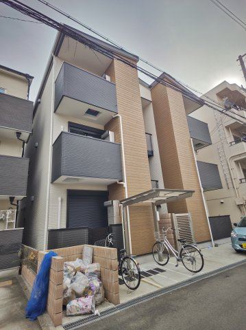 ALEGRIA寝屋川平池町の外観