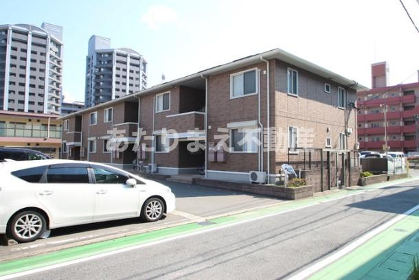 フラット・オブラダの外観