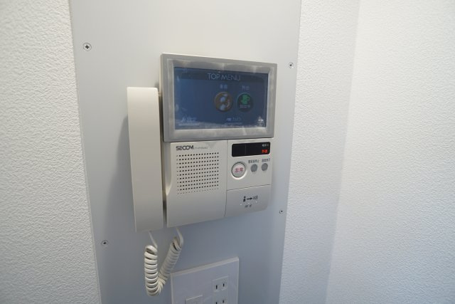 ラ・ビスタ宝塚ウエストウイング３番館のセキュリティ