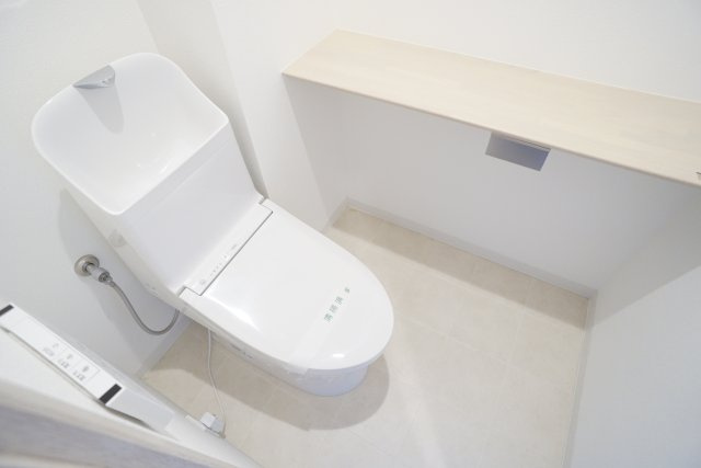 ラ・ビスタ宝塚ウエストウイング３番館のトイレ