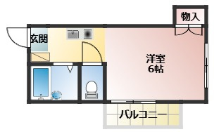 ラルゴ旭町の間取り