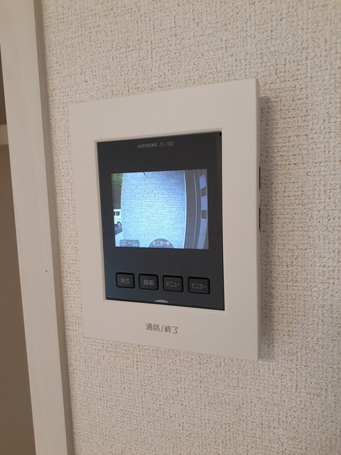 パークハイム柳ノ瀬のセキュリティ|TVモニター付きで安心です☆