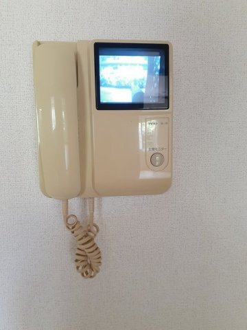 サニーサイドのセキュリティ|TVモニター付きで安心です☆