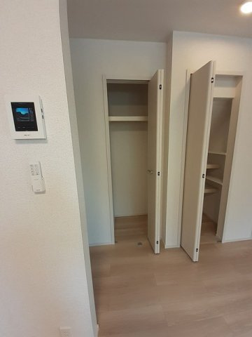 シャテーニュのセキュリティ|TVモニター付きで安心です☆