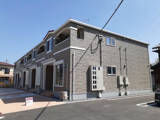 シャテーニュの外観|綺麗な外観です☆
