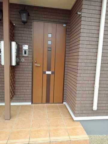 ヒッコリー　リッジ弐番館のエントランス|清潔なエントランス★