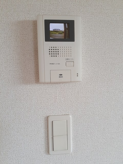 グレイスフルヒロ弐番館のセキュリティ|TVモニター付きで安心です☆