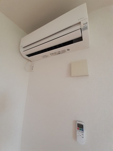 グレイスフルヒロ弐番館の設備|嬉しいエアコン付き★