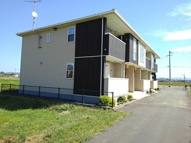 グレイスフルヒロ弐番館の外観|お洒落な外観です★