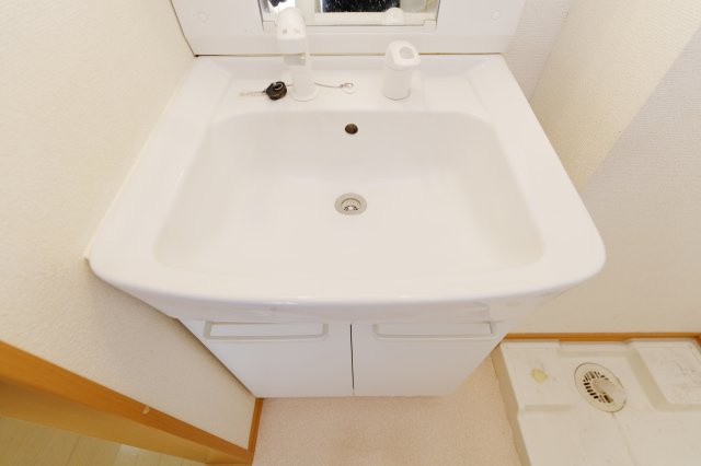 セカンドステージの洗面所|別部屋の参考写真になります
