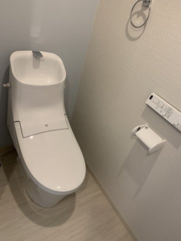 La Tour Bellaのトイレ