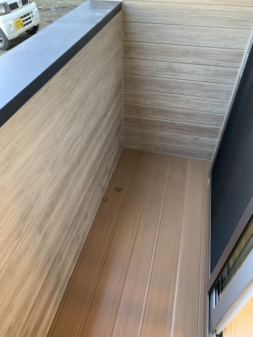 La Tour Bellaのバルコニー
