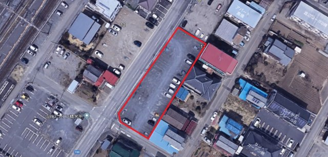 カーパーク暁（東口）　空き台数（3台）の地図