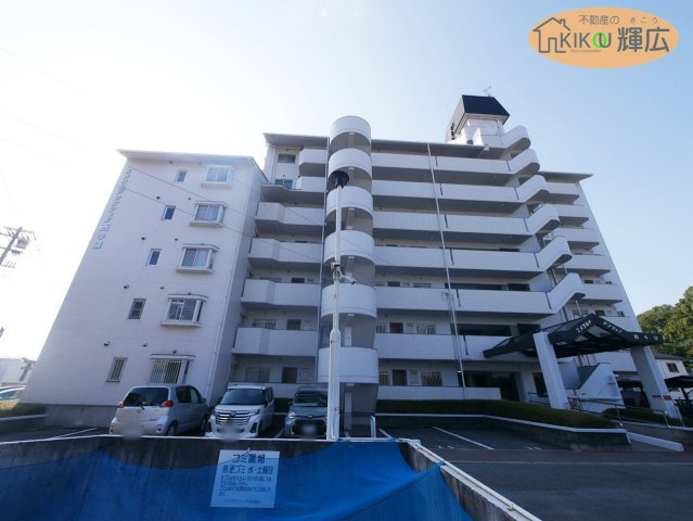 【外観】 | エメラルドマンション西今宿　1階