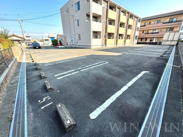 River・Lineの駐車場
