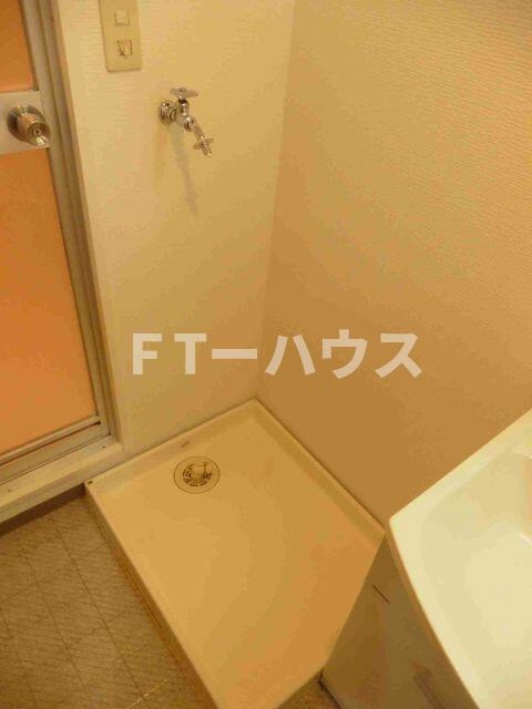 コンフォール実花の設備|室内洗濯機置場