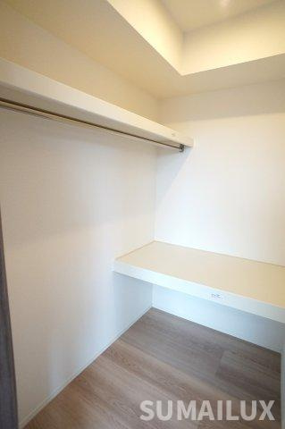 熊本市東区長嶺東４丁目のアパートの収納