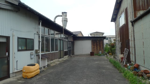 灘分町　工場の外観