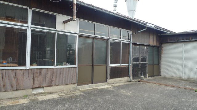灘分町　工場の外観