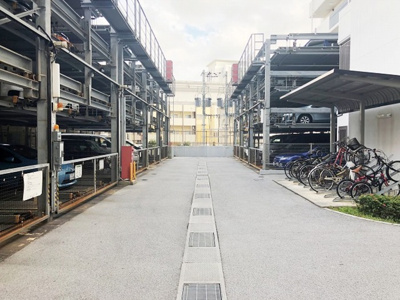 【駐車場】 | グランドテラス新都心（ＤＷ） | グランドテラス新都心（ＤＷ）★那覇市おもろまちエリア