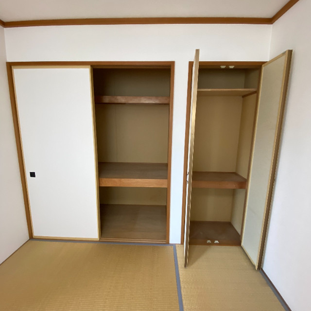 メゾン・デ・ルフレの収納