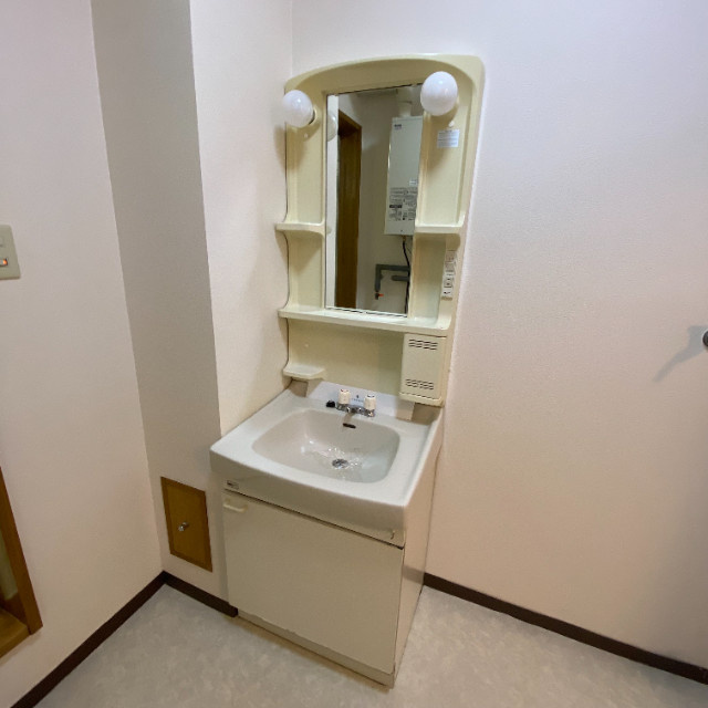 メゾン・デ・ルフレの洗面所