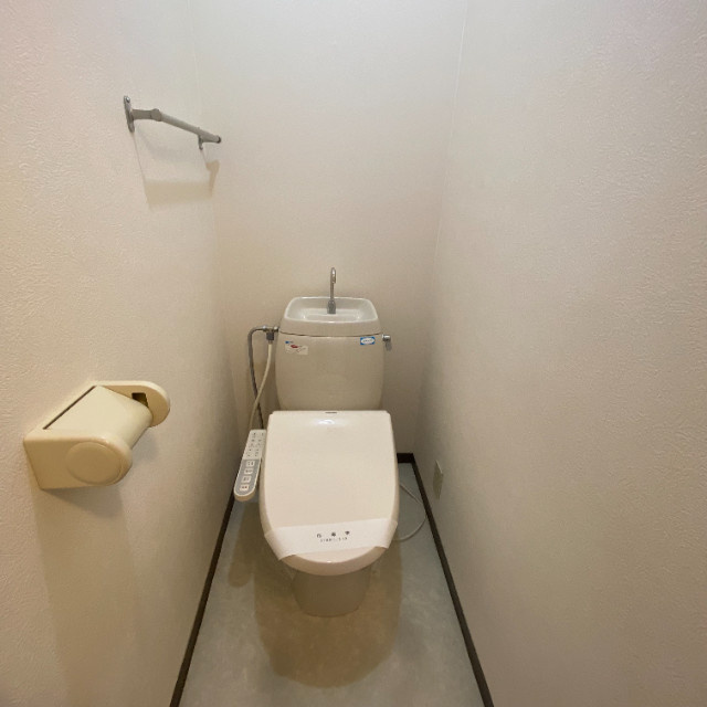 メゾン・デ・ルフレのトイレ