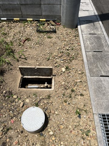 土地　中西郷2丁目の外観
