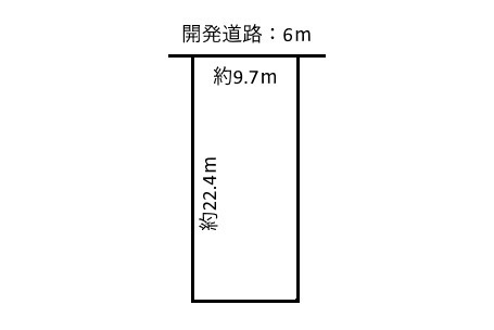 土地　中西郷2丁目