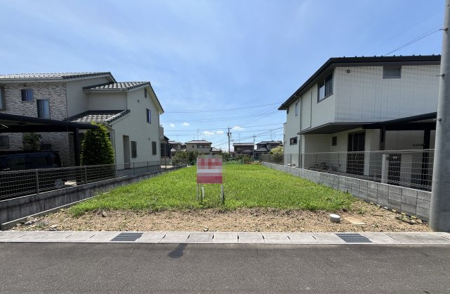 土地　中西郷2丁目の外観