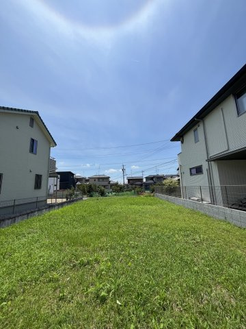 土地　中西郷2丁目の外観