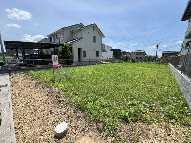 土地　中西郷2丁目の外観