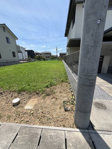 土地　中西郷2丁目の外観